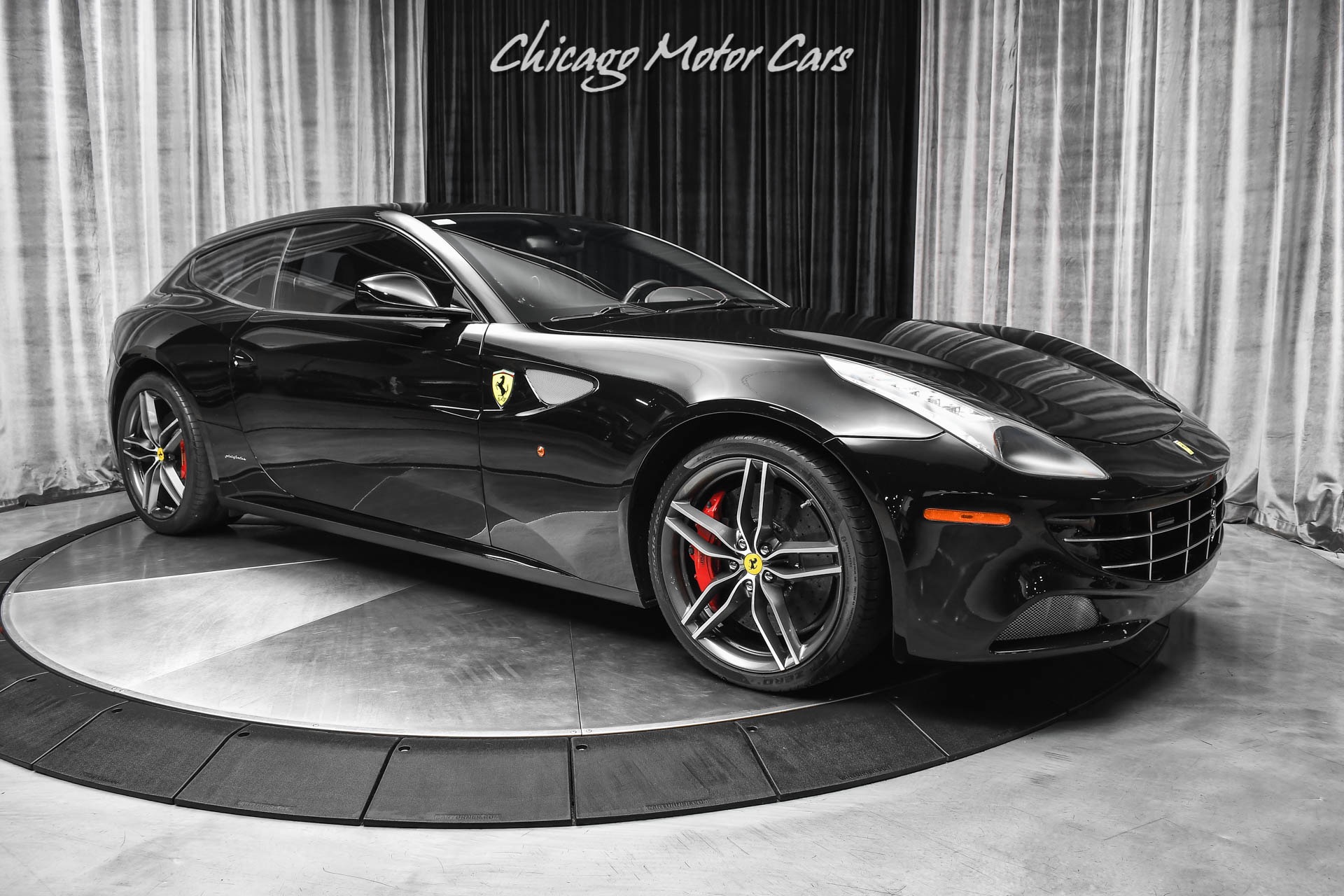 Used-2012-Ferrari-FF-LOW-Miles-Carbon-Driver-Zone-Daytona-Seats-Recent-Service-Front-PPF