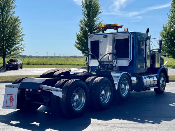Used 2000 Kenworth T-800 Tri-Axle Sleeper - Cummins 600 - 18 Speed - PTO - Wet Kit for sale Sold at Chicago Motor Cars in West Chicago IL 60185 5