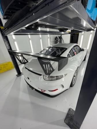 Used 2015 Porsche 911 GT3 Cup Race Car for sale Sold at Chicago Motor Cars in West Chicago IL 60185 2