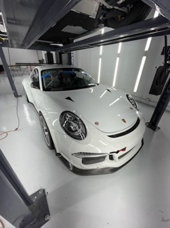 Used 2015 Porsche 911 GT3 Cup Race Car for sale Sold at Chicago Motor Cars in West Chicago IL 60185 1
