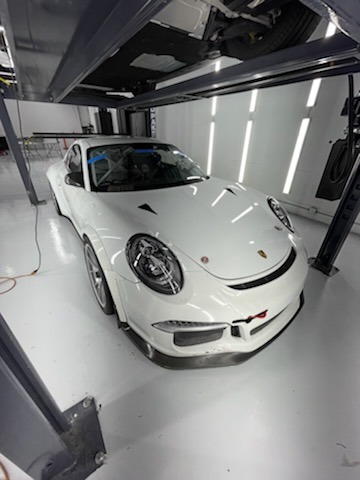 Used 2015 Porsche 911 GT3 Cup Race Car for sale Sold at Chicago Motor Cars in West Chicago IL 60185 1