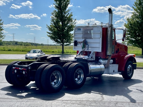 Used 2008 Peterbilt 365 Day Cab - Cummins ISM - 410 Horsepower - 10 Speed Manual for sale Sold at Chicago Motor Cars in West Chicago IL 60185 5