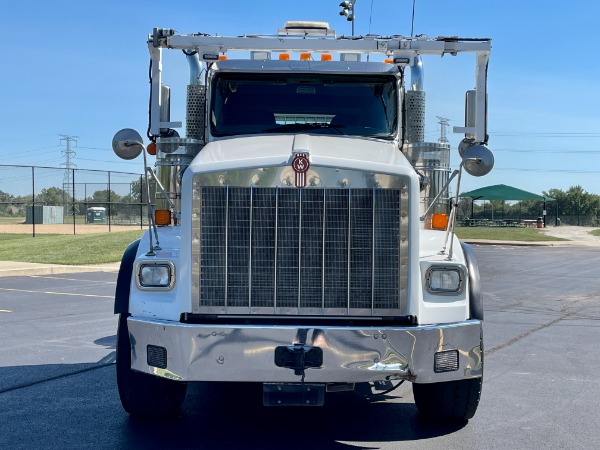 Used 2016 Kenworth T800 QUAD AXLE DAY CAB - CUMMINS ISX - DUAL LINE WET KIT - 93K GVWR! for sale Sold at Chicago Motor Cars in West Chicago IL 60185 2