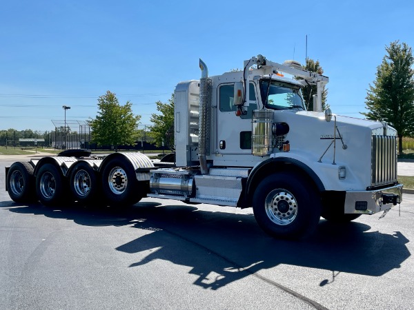 Used 2016 Kenworth T800 QUAD AXLE DAY CAB - CUMMINS ISX - DUAL LINE WET KIT - 93K GVWR! for sale Sold at Chicago Motor Cars in West Chicago IL 60185 3