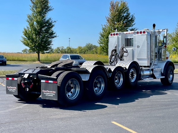 Used 2016 Kenworth T800 QUAD AXLE DAY CAB - CUMMINS ISX - DUAL LINE WET KIT - 93K GVWR! for sale Sold at Chicago Motor Cars in West Chicago IL 60185 5