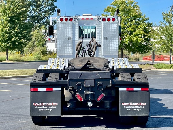Used 2016 Kenworth T800 QUAD AXLE DAY CAB - CUMMINS ISX - DUAL LINE WET KIT - 93K GVWR! for sale Sold at Chicago Motor Cars in West Chicago IL 60185 6
