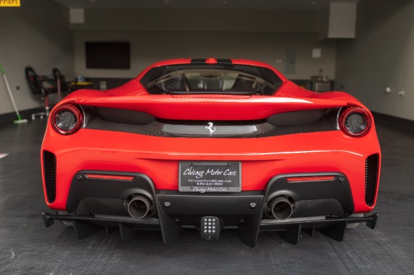 Used-2020-Ferrari-488-Pista-Coupe-Only-344-Miles-Carbon-Fiber-Front-Lift-Alcantara-Huge-MSRP