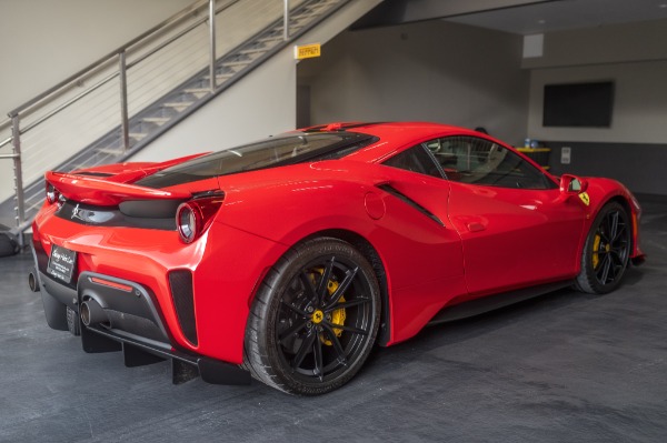 Used-2020-Ferrari-488-Pista-Coupe-Only-344-Miles-Carbon-Fiber-Front-Lift-Alcantara-Huge-MSRP