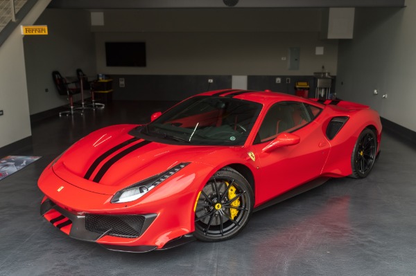Used 2020 Ferrari 488 Pista Coupe! Only 344 Miles! Carbon Fiber! Front Lift! Alcantara! Huge MSRP! for sale Sold at Chicago Motor Cars in West Chicago IL 60185 3