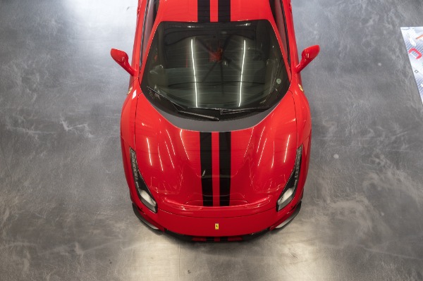 Used-2020-Ferrari-488-Pista-Coupe-Only-344-Miles-Carbon-Fiber-Front-Lift-Alcantara-Huge-MSRP