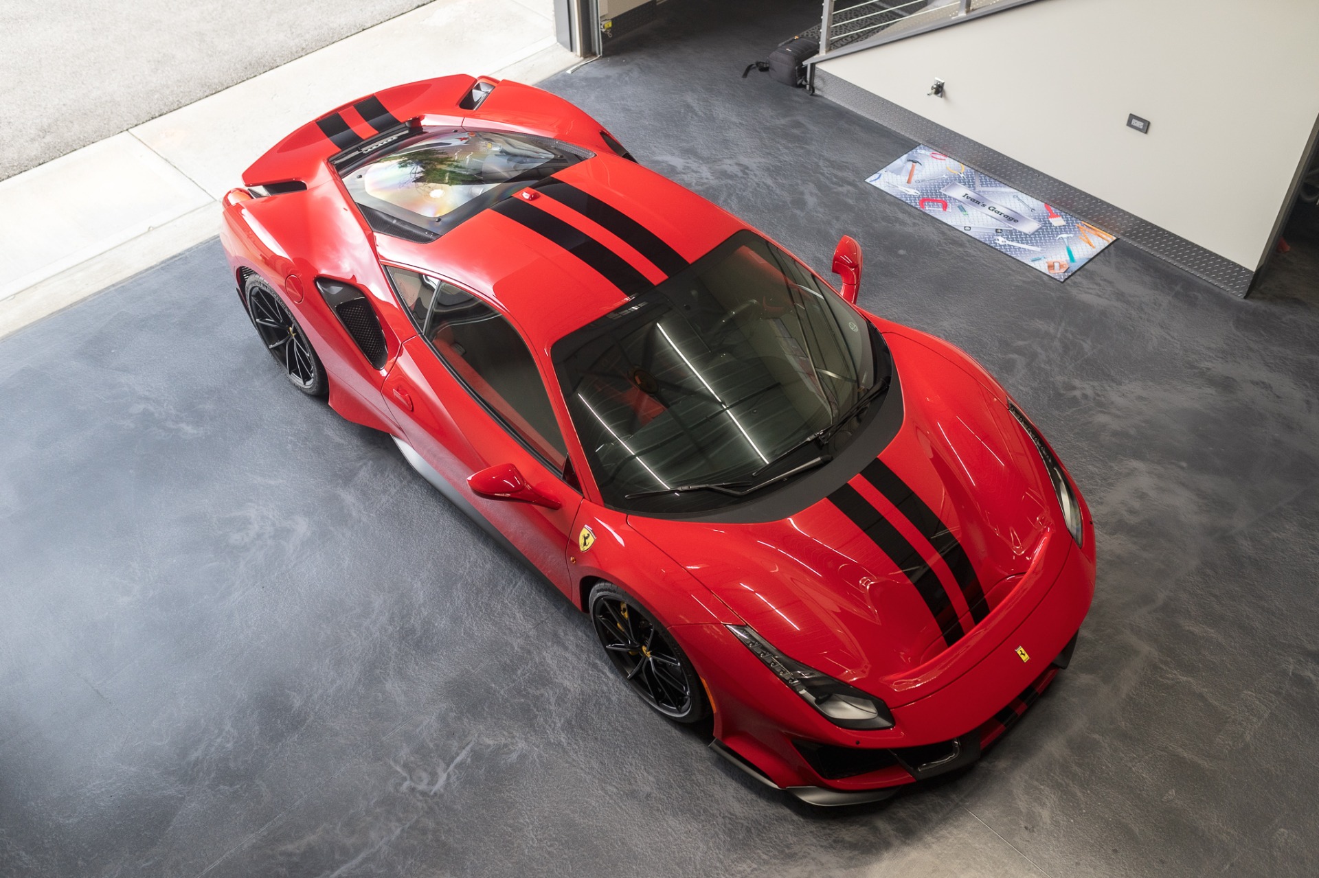 Used-2020-Ferrari-488-Pista-Coupe-Only-344-Miles-Carbon-Fiber-Front-Lift-Alcantara-Huge-MSRP