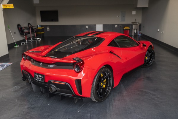 Used-2020-Ferrari-488-Pista-Coupe-Only-344-Miles-Carbon-Fiber-Front-Lift-Alcantara-Huge-MSRP