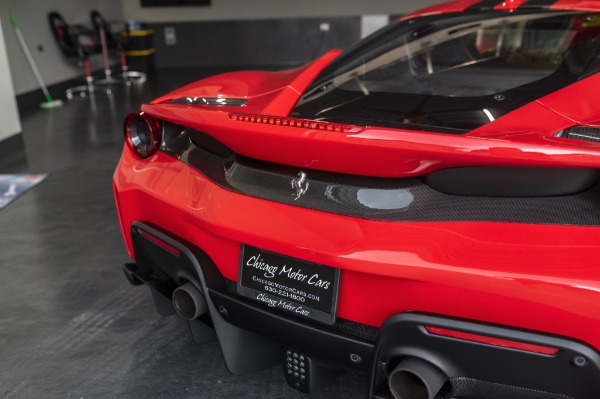 Used-2020-Ferrari-488-Pista-Coupe-Only-344-Miles-Carbon-Fiber-Front-Lift-Alcantara-Huge-MSRP