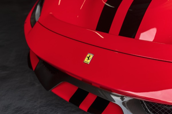 Used 2020 Ferrari 488 Pista Coupe! Only 344 Miles! Carbon Fiber! Front Lift! Alcantara! Huge MSRP! for sale Sold at Chicago Motor Cars in West Chicago IL 60185 5