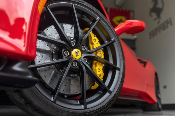 Used 2020 Ferrari 488 Pista Coupe! Only 344 Miles! Carbon Fiber! Front Lift! Alcantara! Huge MSRP! for sale Sold at Chicago Motor Cars in West Chicago IL 60185 6