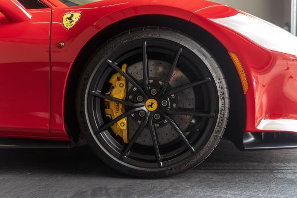 Used-2020-Ferrari-488-Pista-Coupe-Only-344-Miles-Carbon-Fiber-Front-Lift-Alcantara-Huge-MSRP