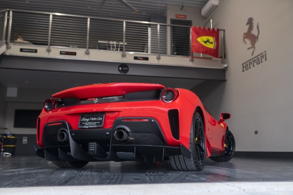 Used-2020-Ferrari-488-Pista-Coupe-Only-344-Miles-Carbon-Fiber-Front-Lift-Alcantara-Huge-MSRP