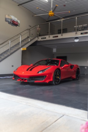 Used-2020-Ferrari-488-Pista-Coupe-Only-344-Miles-Carbon-Fiber-Front-Lift-Alcantara-Huge-MSRP