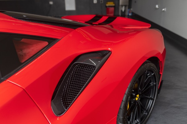 Used-2020-Ferrari-488-Pista-Coupe-Only-344-Miles-Carbon-Fiber-Front-Lift-Alcantara-Huge-MSRP