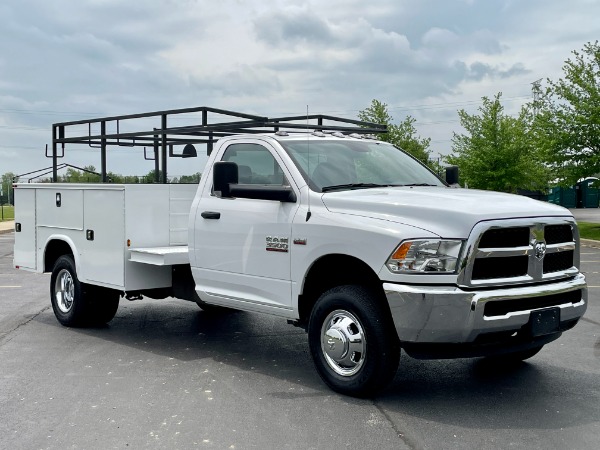 Used 2018 Ram Ram Chassis 3500 Tradesman Work Truck with Knapheide Box for sale Sold at Chicago Motor Cars in West Chicago IL 60185 3
