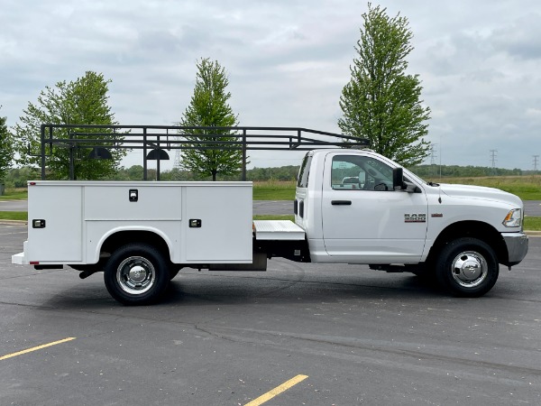 Used 2018 Ram Ram Chassis 3500 Tradesman Work Truck with Knapheide Box for sale Sold at Chicago Motor Cars in West Chicago IL 60185 4