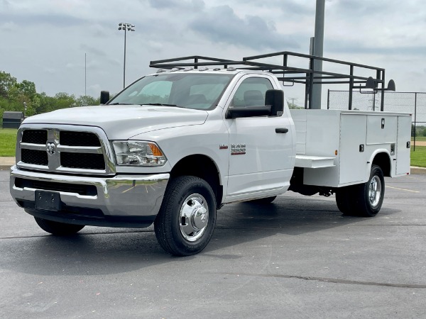 Used 2018 Ram Ram Chassis 3500 Tradesman Work Truck with Knapheide Box for sale Sold at Chicago Motor Cars in West Chicago IL 60185 1
