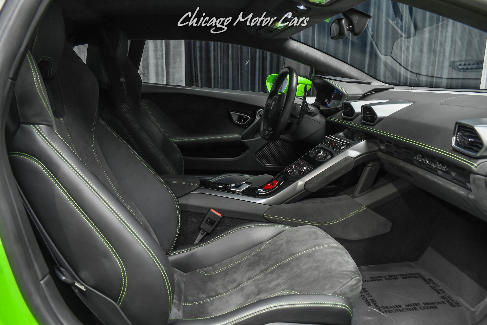 Used-2015-Lamborghini-Huracan-LP610-4-Coupe-LOW-Miles-Verde-Mantis-HOT-Spec-VORSTEINER-Upgrades