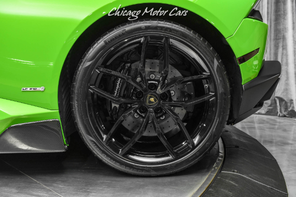 Used-2015-Lamborghini-Huracan-LP610-4-Coupe-LOW-Miles-Verde-Mantis-HOT-Spec-VORSTEINER-Upgrades