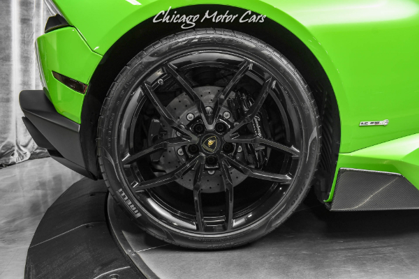 Used-2015-Lamborghini-Huracan-LP610-4-Coupe-LOW-Miles-Verde-Mantis-HOT-Spec-VORSTEINER-Upgrades