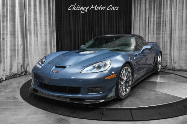 Used-2011-Chevrolet-Corvette-ZR1-Coupe-w3ZR-ONLY-13K-Miles-Supersonic-Blue-ONE-OWNER