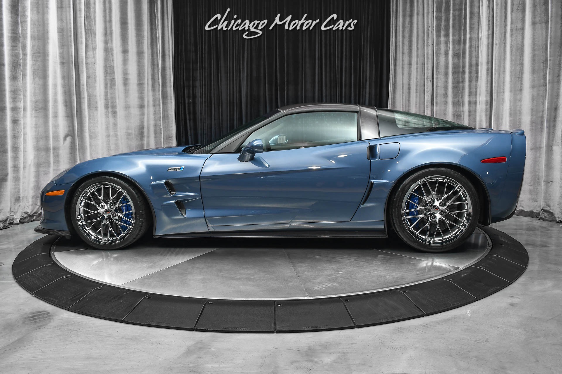 Used-2011-Chevrolet-Corvette-ZR1-Coupe-w3ZR-ONLY-13K-Miles-Supersonic-Blue-ONE-OWNER