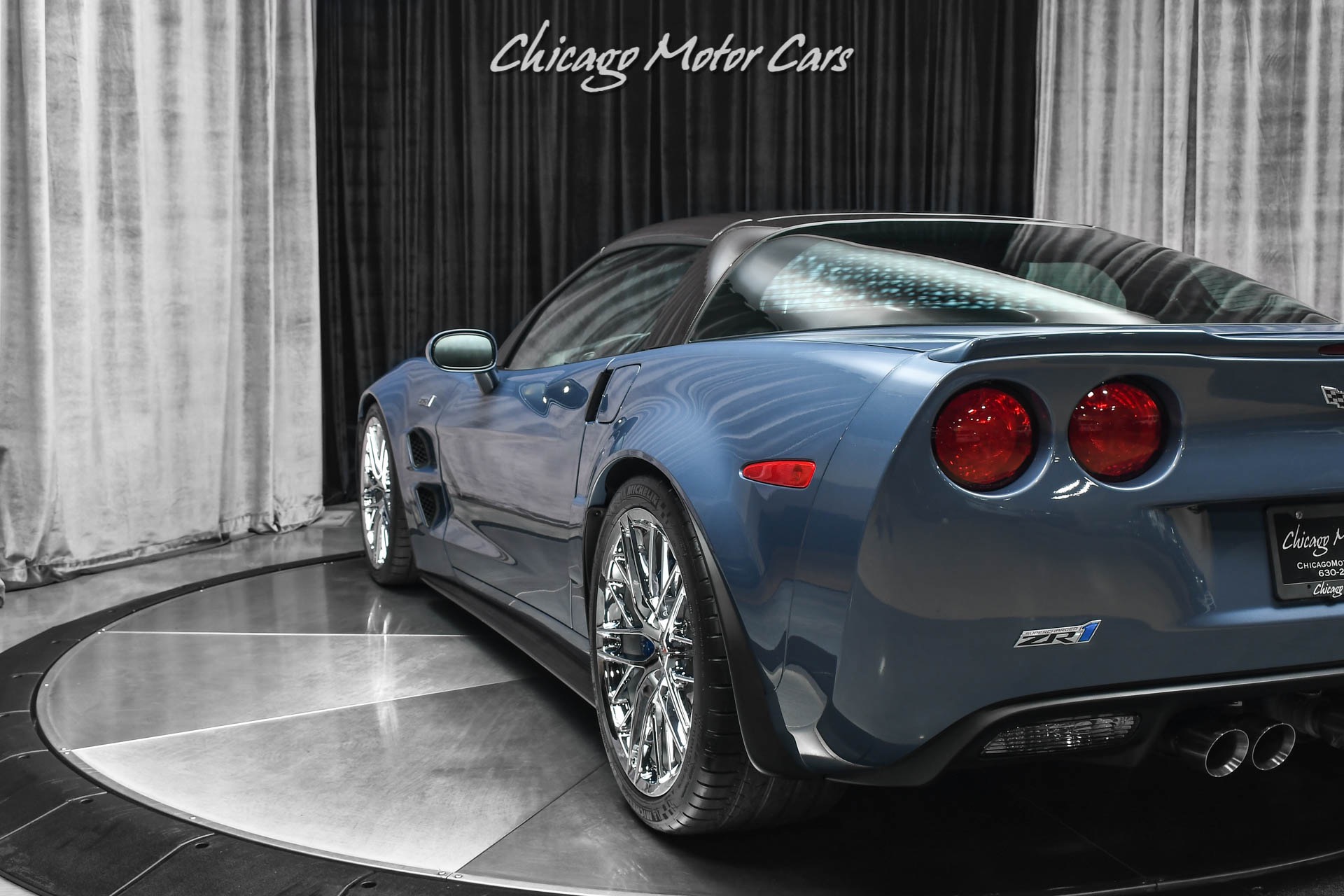 Used-2011-Chevrolet-Corvette-ZR1-Coupe-w3ZR-ONLY-13K-Miles-Supersonic-Blue-ONE-OWNER