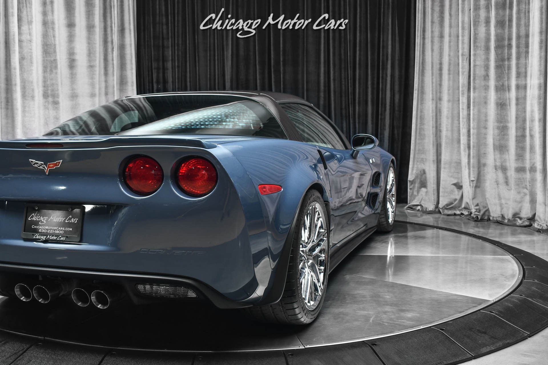 Used-2011-Chevrolet-Corvette-ZR1-Coupe-w3ZR-ONLY-13K-Miles-Supersonic-Blue-ONE-OWNER