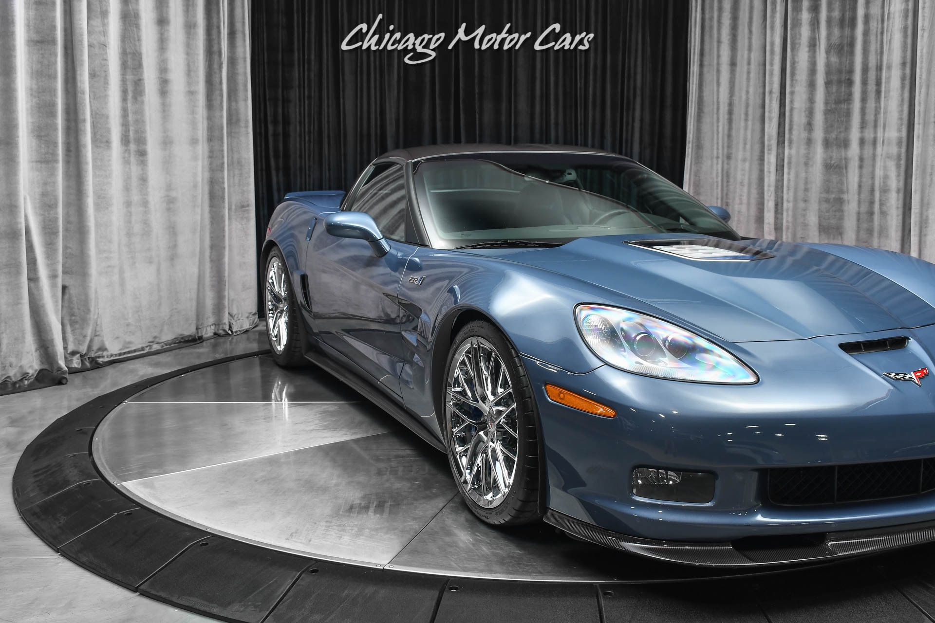 Used-2011-Chevrolet-Corvette-ZR1-Coupe-w3ZR-ONLY-13K-Miles-Supersonic-Blue-ONE-OWNER