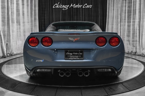 Used 2011 Chevrolet Corvette ZR1 Coupe w/3ZR! ONLY 13K Miles! Supersonic Blue! ONE OWNER! for sale Sold at Chicago Motor Cars in West Chicago IL 60185 4