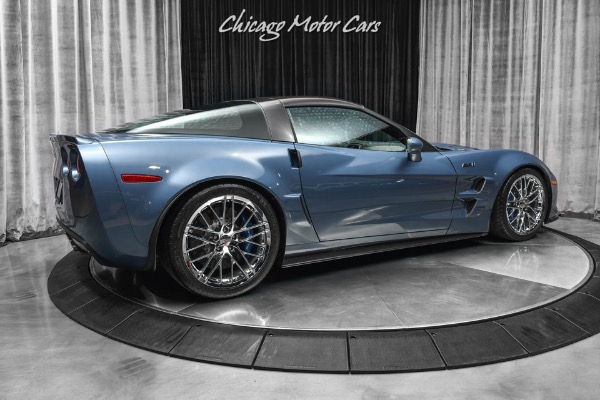 Used 2011 Chevrolet Corvette ZR1 Coupe w/3ZR! ONLY 13K Miles! Supersonic Blue! ONE OWNER! for sale Sold at Chicago Motor Cars in West Chicago IL 60185 5
