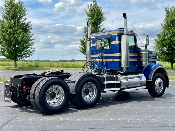 Used 2000 Kenworth W900 Day Cab *CAT C15-6NZ* 490 Horsepower - 18 Speed Manual - Wet Kit for sale Sold at Chicago Motor Cars in West Chicago IL 60185 5