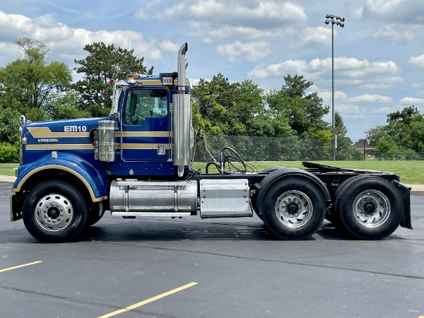 Used-2000-Kenworth-W900-Day-Cab-CAT-C15-6NZ-490-Horsepower---18-Speed-Manual---Wet-Kit