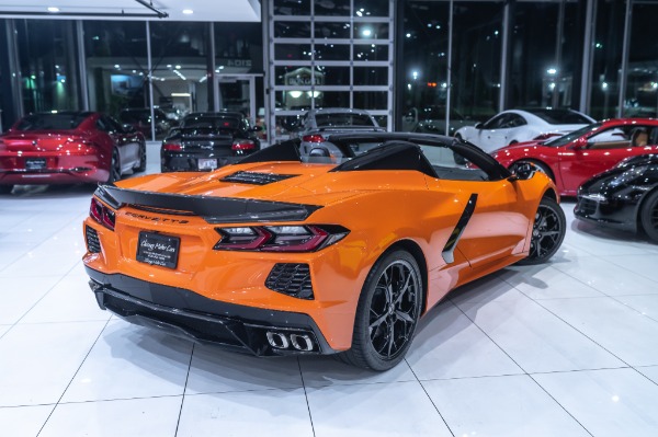 Used 2022 Chevrolet Corvette Stingray Convertible 2LT W/ Z51! HOT COLOR Carbon Fiber Spoiler LOADED for sale Sold at Chicago Motor Cars in West Chicago IL 60185 5