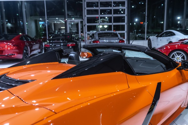 Used 2022 Chevrolet Corvette Stingray Convertible 2LT W/ Z51! HOT COLOR Carbon Fiber Spoiler LOADED for sale Sold at Chicago Motor Cars in West Chicago IL 60185 6