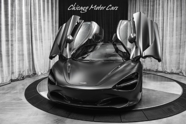 Used-2018-McLaren-720S-Performance-Coupe-Satin-Black-PPF-Front-Lift-Akrapovic-Exhaust