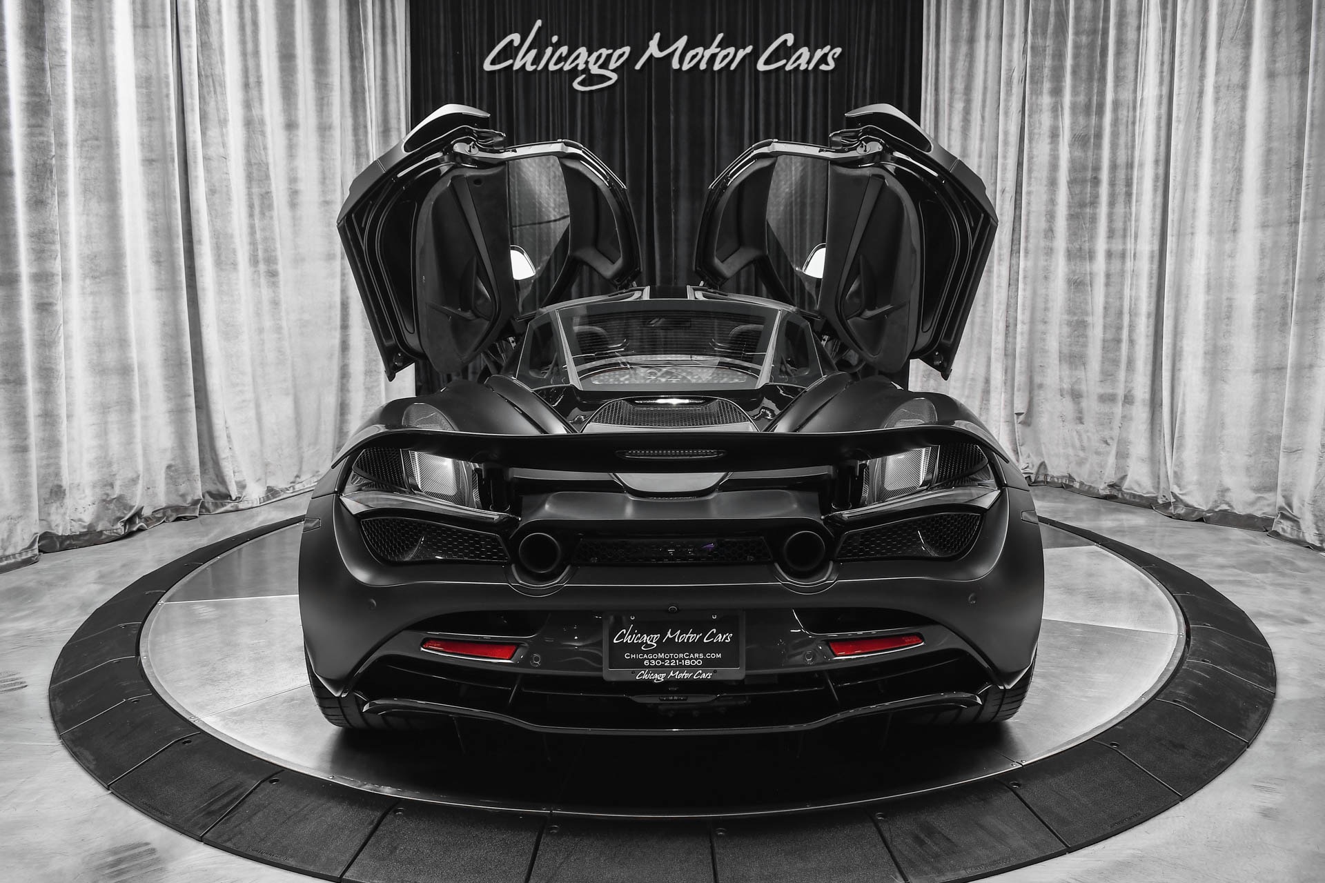 Used-2018-McLaren-720S-Performance-Coupe-Satin-Black-PPF-Front-Lift-Akrapovic-Exhaust