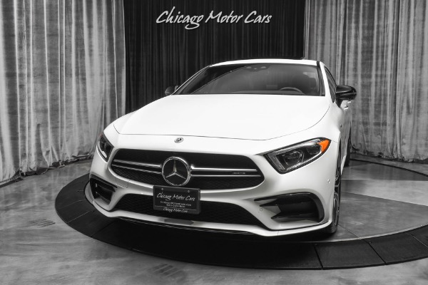 Used 2019 Mercedes-Benz CLS53 AMG 4Matic Sedan Comfort Pkg! Driver Assist Pkg! Night Pkg! $94K+ MSRP! for sale Sold at Chicago Motor Cars in West Chicago IL 60185 2