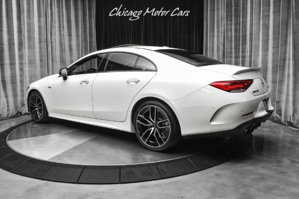 Used 2019 Mercedes-Benz CLS53 AMG 4Matic Sedan Comfort Pkg! Driver Assist Pkg! Night Pkg! $94K+ MSRP! for sale Sold at Chicago Motor Cars in West Chicago IL 60185 3