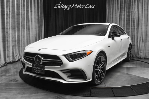 Used-2019-Mercedes-Benz-CLS53-AMG-4Matic-Sedan-Comfort-Pkg-Driver-Assist-Pkg-Night-Pkg-94K-MSRP