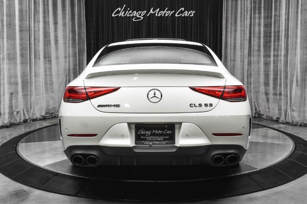 Used 2019 Mercedes-Benz CLS53 AMG 4Matic Sedan Comfort Pkg! Driver Assist Pkg! Night Pkg! $94K+ MSRP! for sale Sold at Chicago Motor Cars in West Chicago IL 60185 4