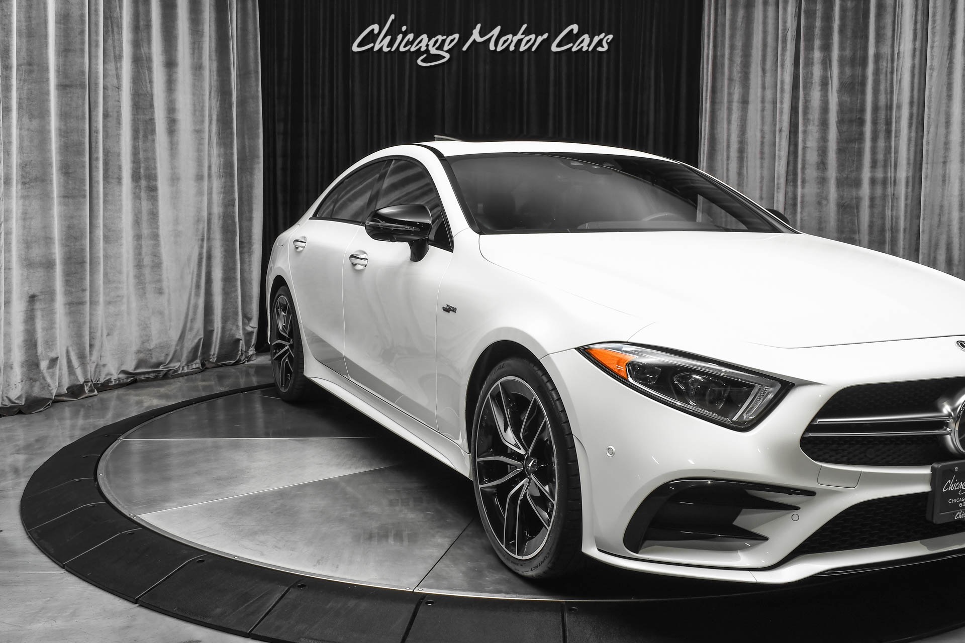 Used-2019-Mercedes-Benz-CLS53-AMG-4Matic-Sedan-Comfort-Pkg-Driver-Assist-Pkg-Night-Pkg-94K-MSRP