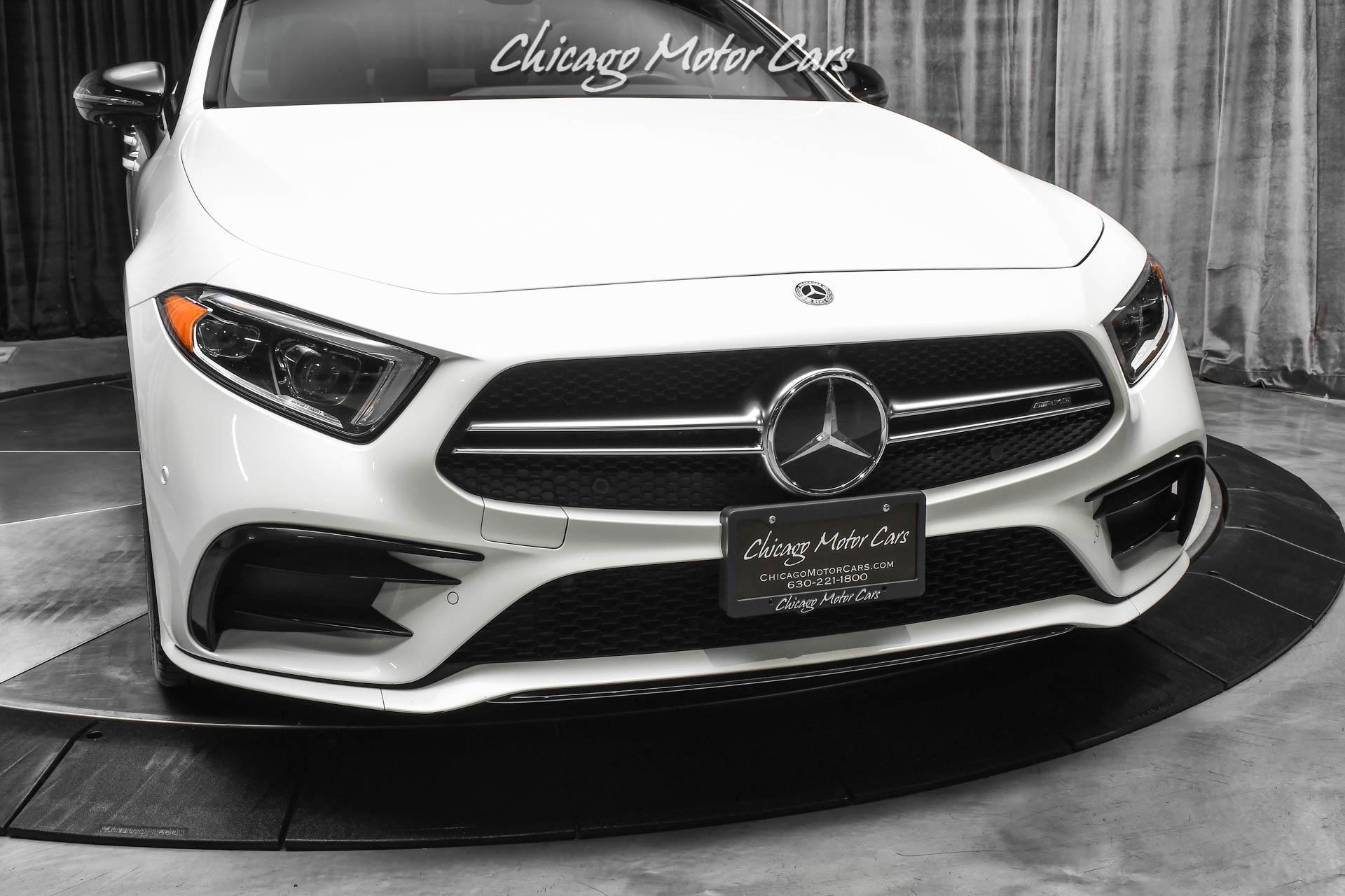 Used-2019-Mercedes-Benz-CLS53-AMG-4Matic-Sedan-Comfort-Pkg-Driver-Assist-Pkg-Night-Pkg-94K-MSRP