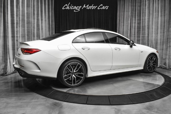 Used 2019 Mercedes-Benz CLS53 AMG 4Matic Sedan Comfort Pkg! Driver Assist Pkg! Night Pkg! $94K+ MSRP! for sale Sold at Chicago Motor Cars in West Chicago IL 60185 5