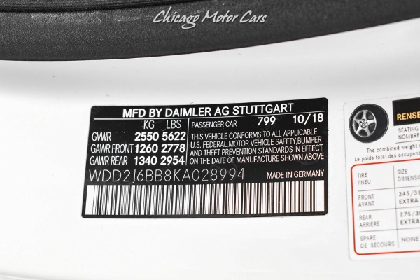 Used-2019-Mercedes-Benz-CLS53-AMG-S-4Matic-Huge-MSRP-Driver-Assistance-Pkg-AMG-Night-Pkg-Soft-Close-Doors
